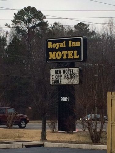 Royal Inn Motel Richmond Brandermill Bagian luar foto